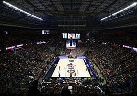 Imagen del Carpena durante la primera jornada de la Copa.