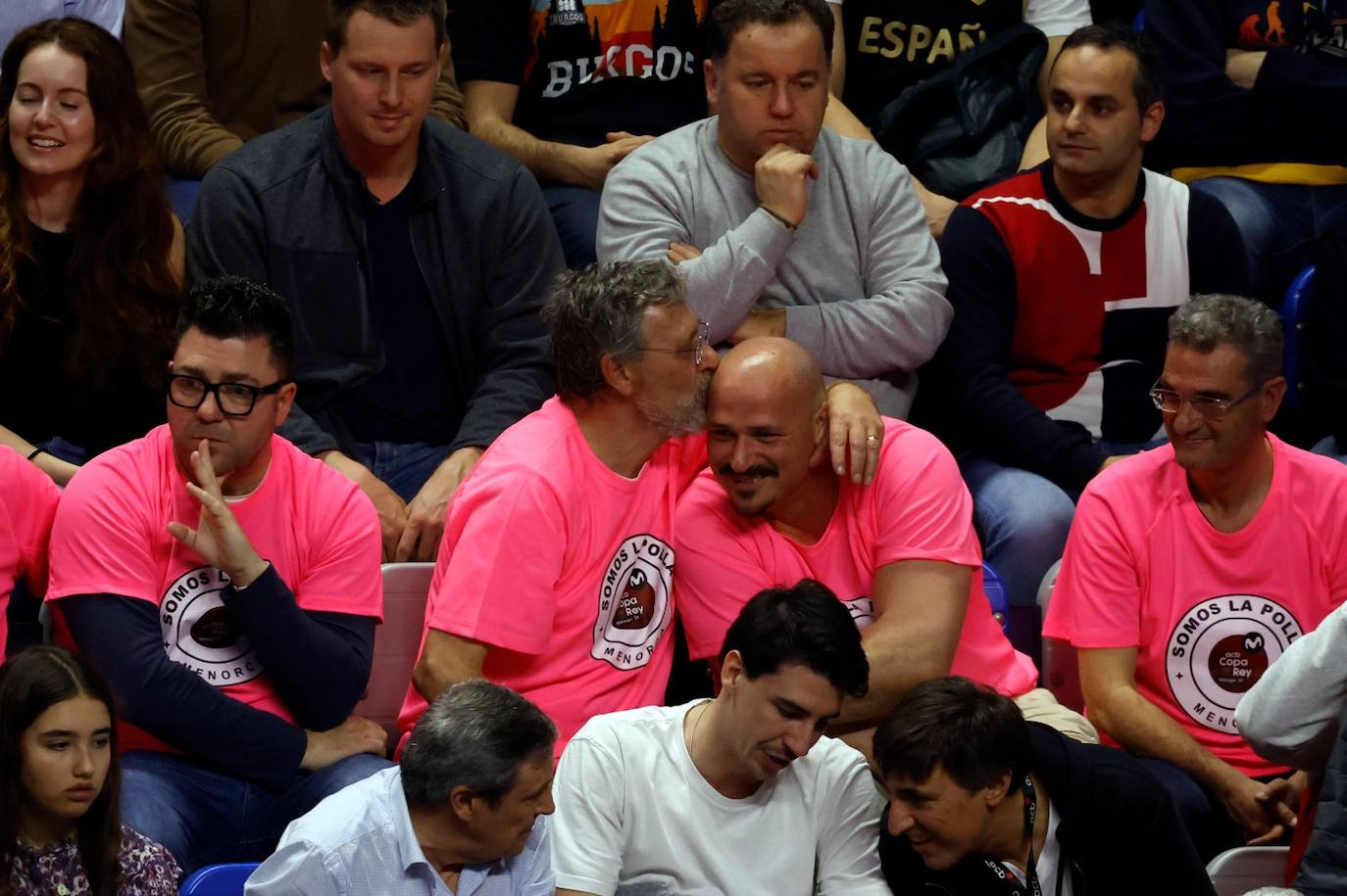 El Real Madrid- UCAM Murcia abrió la Copa del Rey 2024