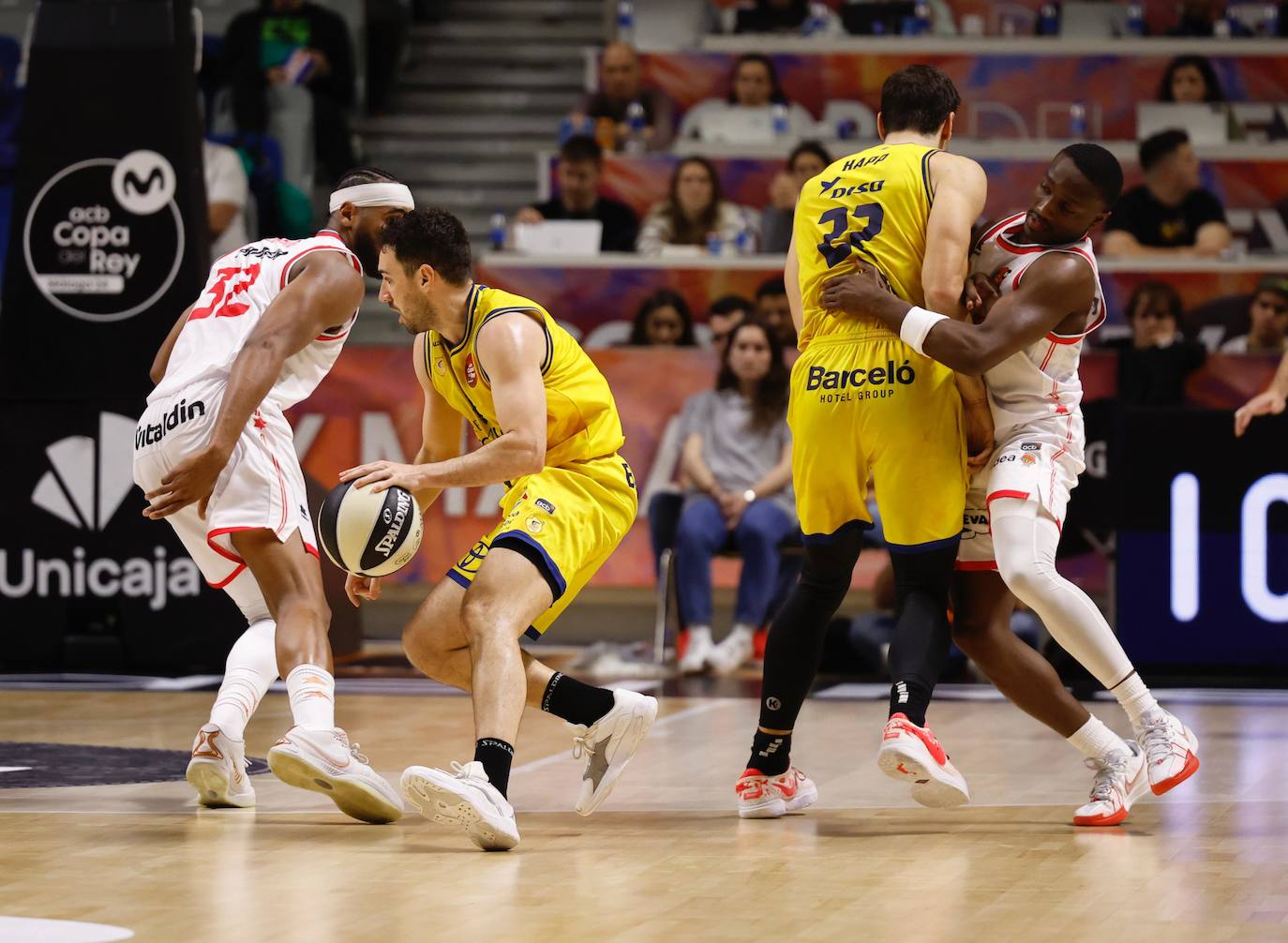 El Gran Canaria- Valencia, segundo partido del jueves