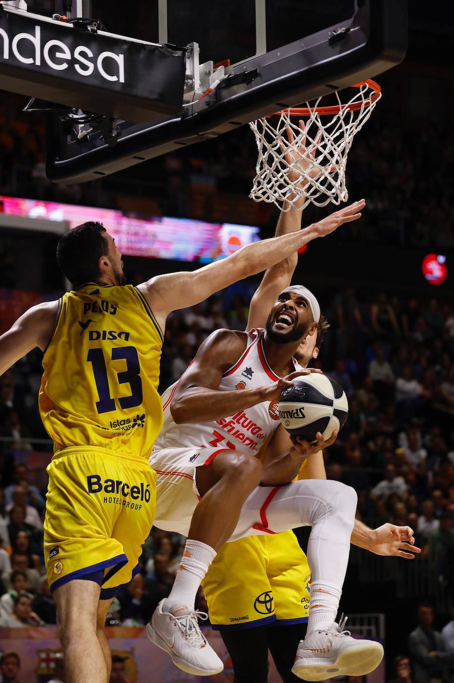 El Gran Canaria- Valencia, segundo partido del jueves