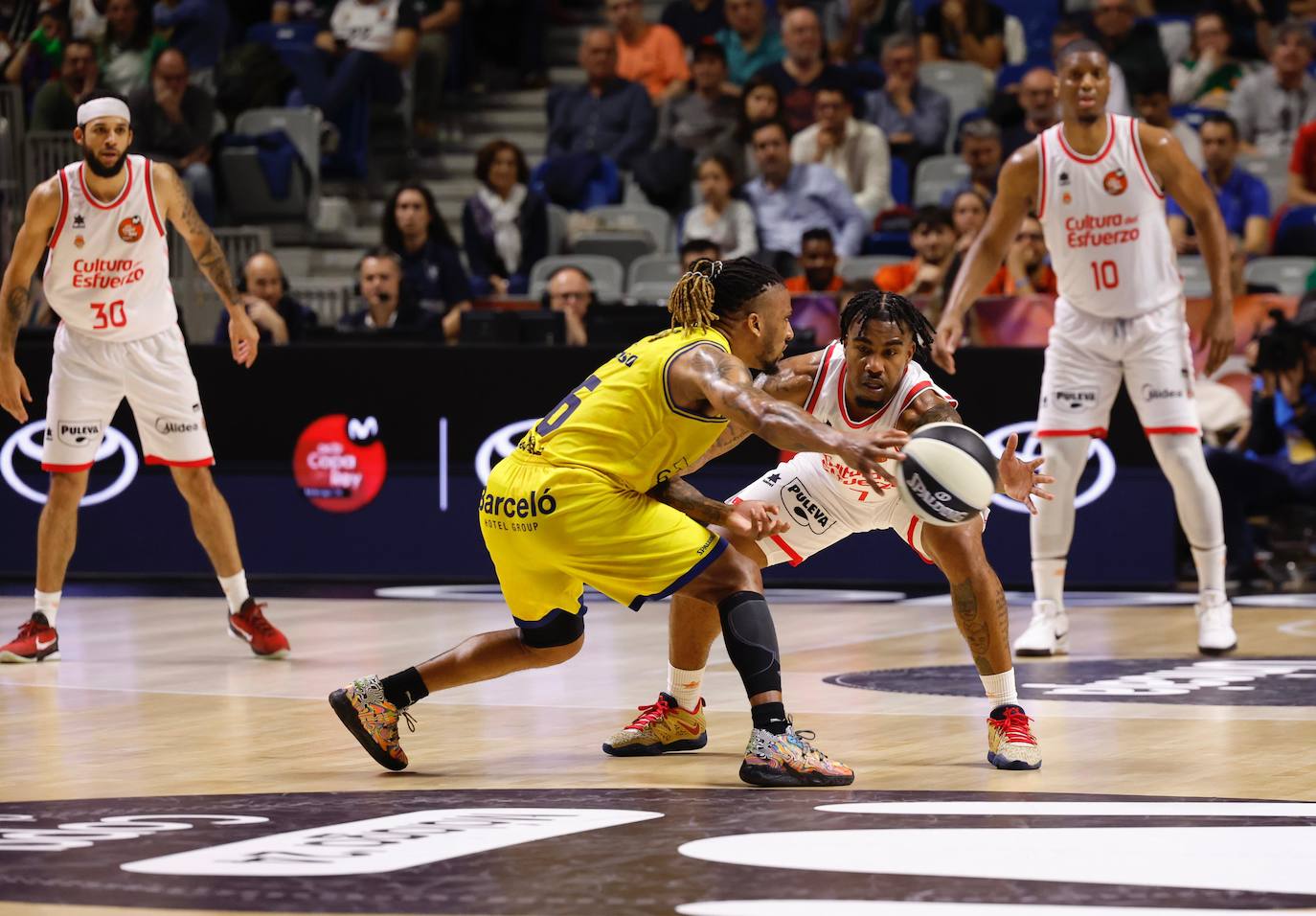 El Gran Canaria-Valencia, segundo partido del jueves