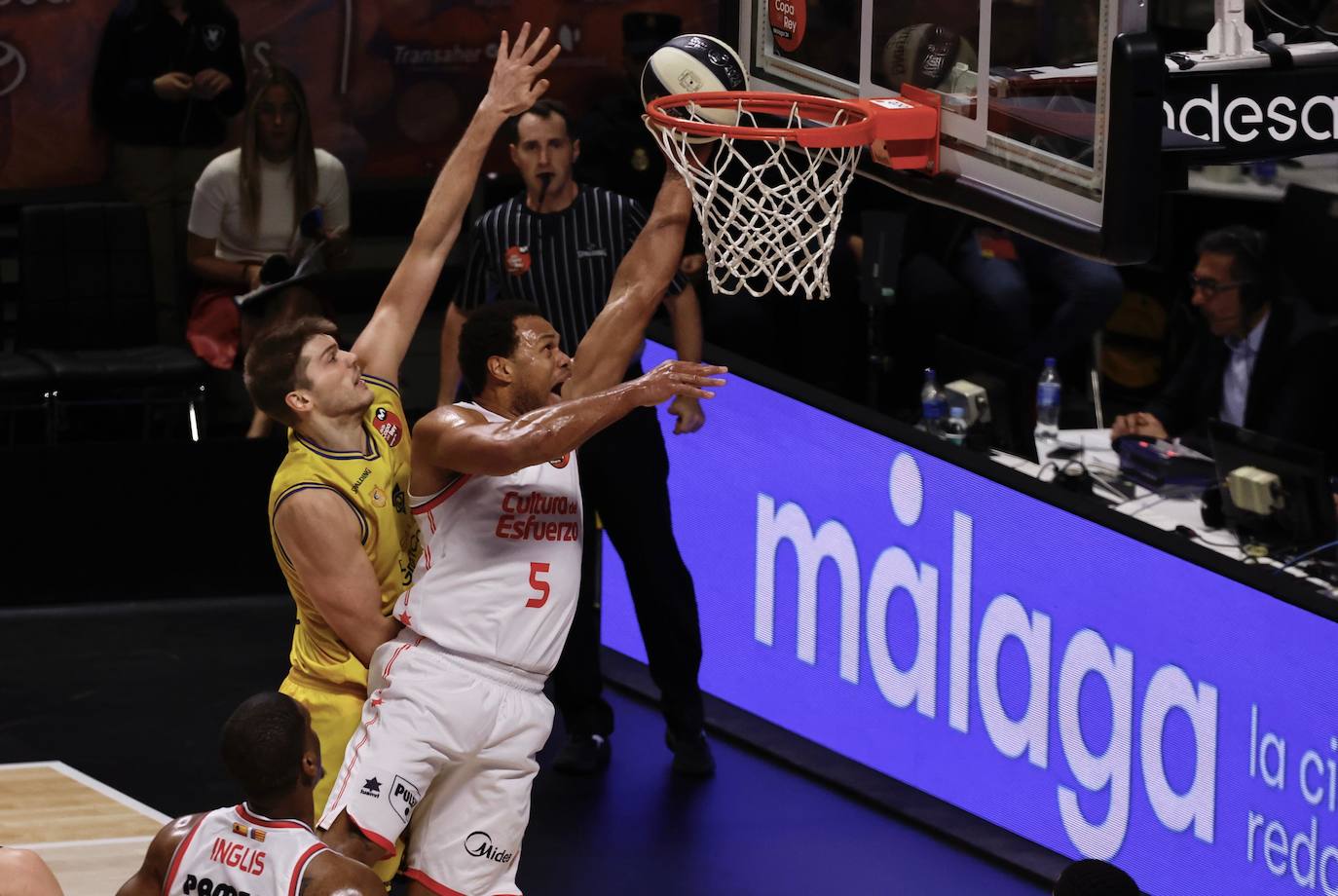 El Gran Canaria-Valencia, segundo partido del jueves