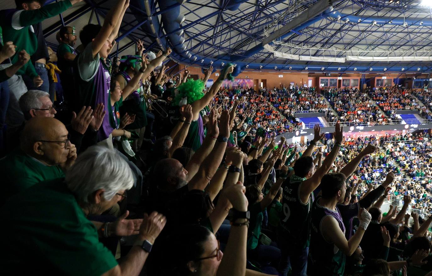 El Unicaja- Lenovo Tenerife de la Copa del Rey, en imágenes