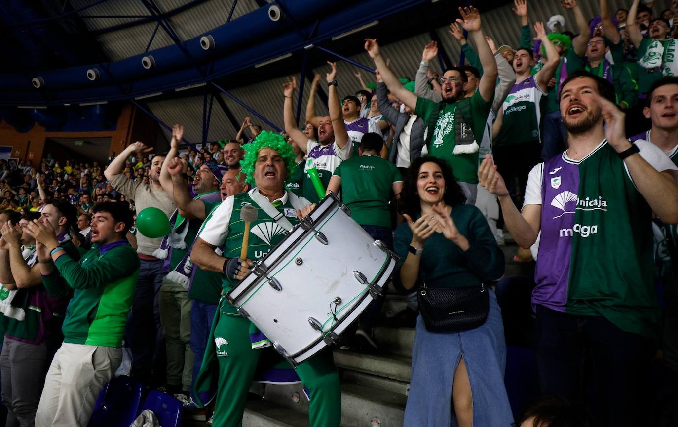 El Unicaja- Lenovo Tenerife de la Copa del Rey, en imágenes