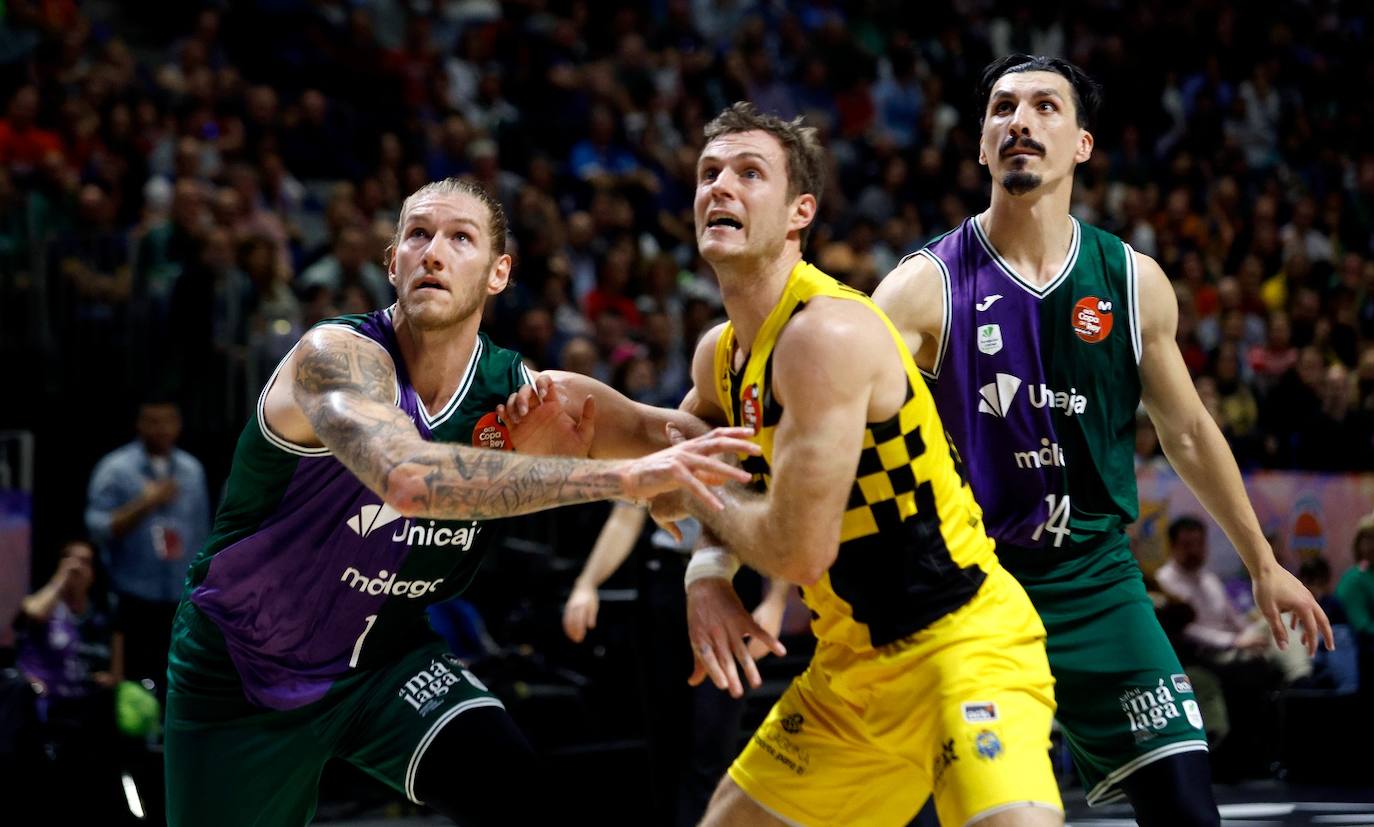 El Unicaja- Lenovo Tenerife de la Copa del Rey, en imágenes