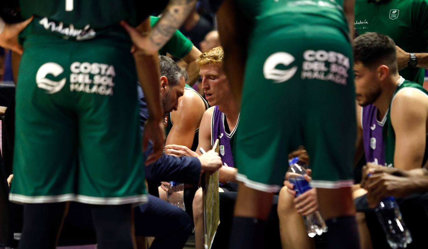 El Unicaja- Lenovo Tenerife de la Copa del Rey, en imágenes