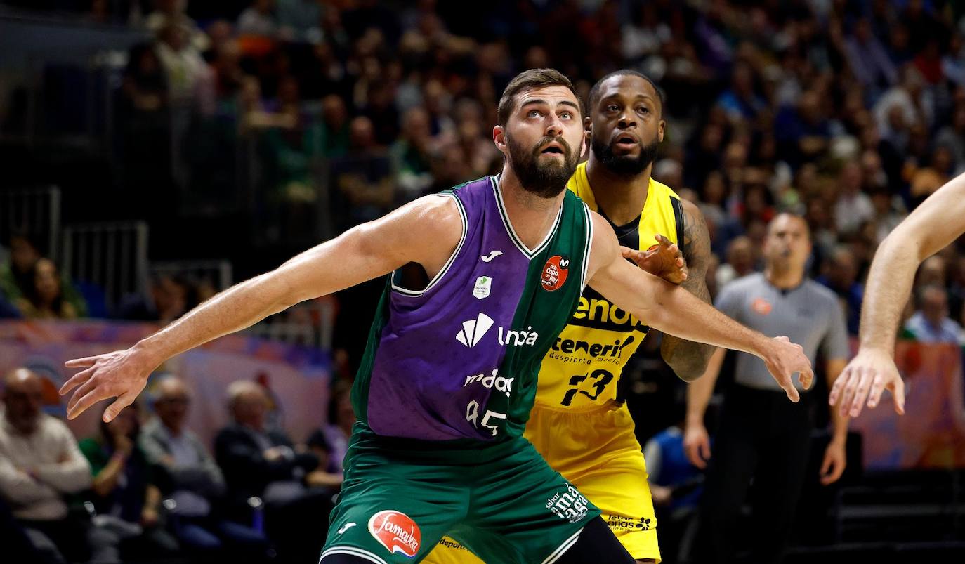 El Unicaja- Lenovo Tenerife de la Copa del Rey, en imágenes