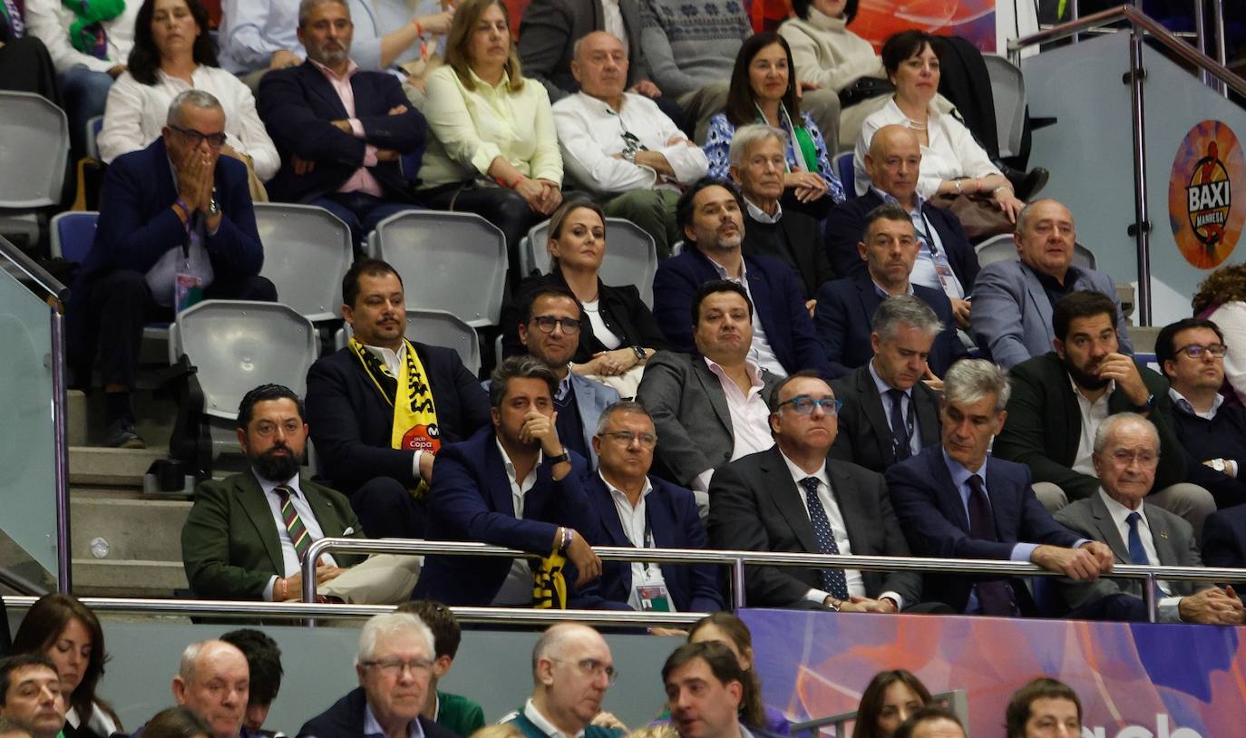 El Unicaja- Lenovo Tenerife de la Copa del Rey, en imágenes