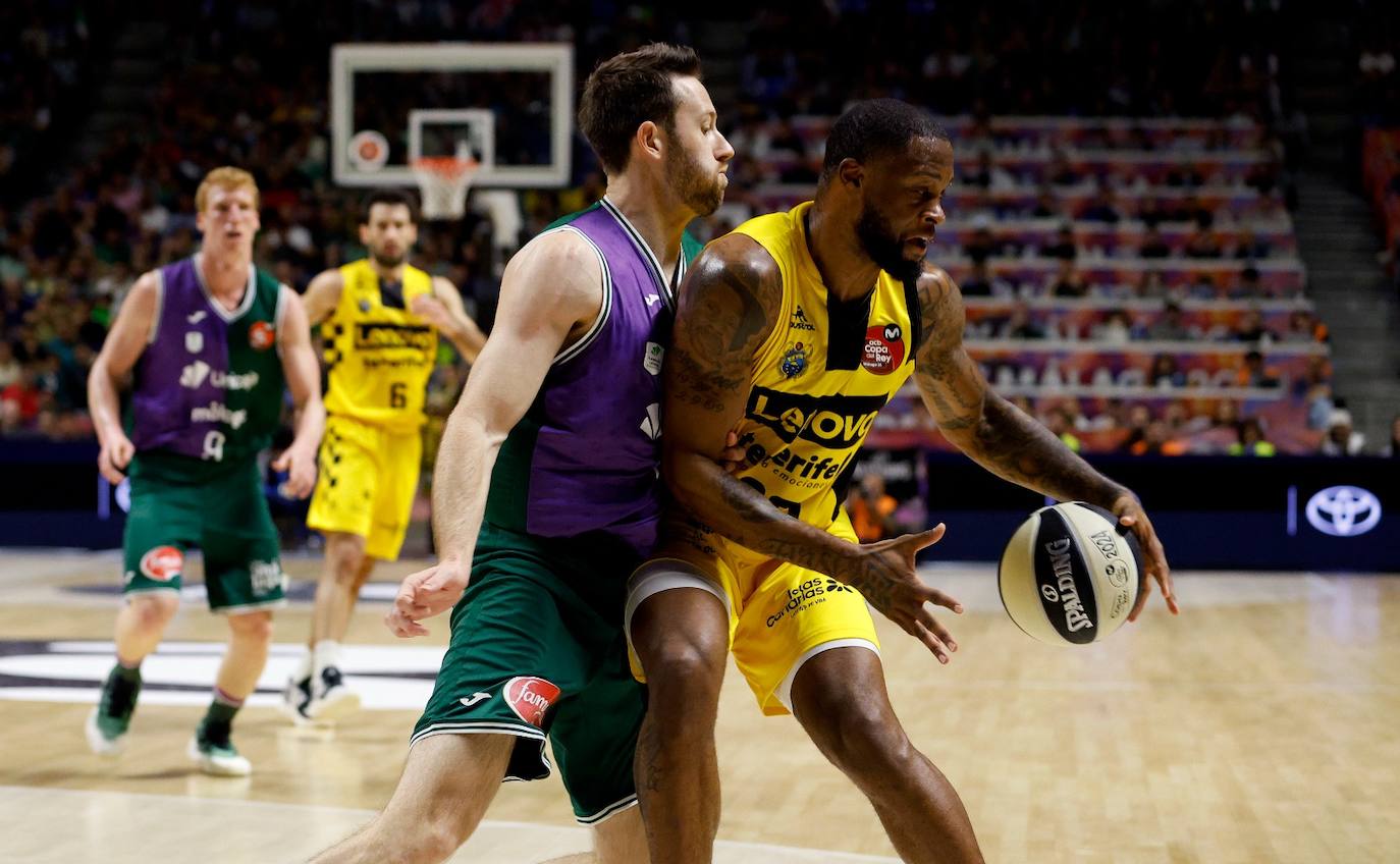 El Unicaja- Lenovo Tenerife de la Copa del Rey, en imágenes