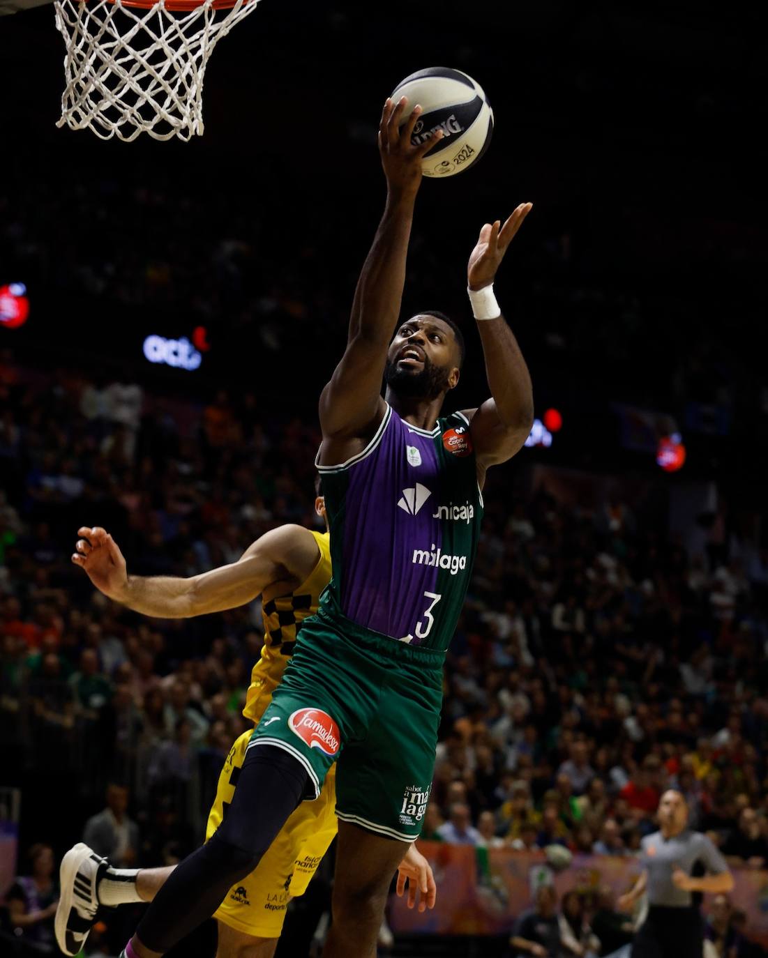 El Unicaja- Lenovo Tenerife de la Copa del Rey, en imágenes