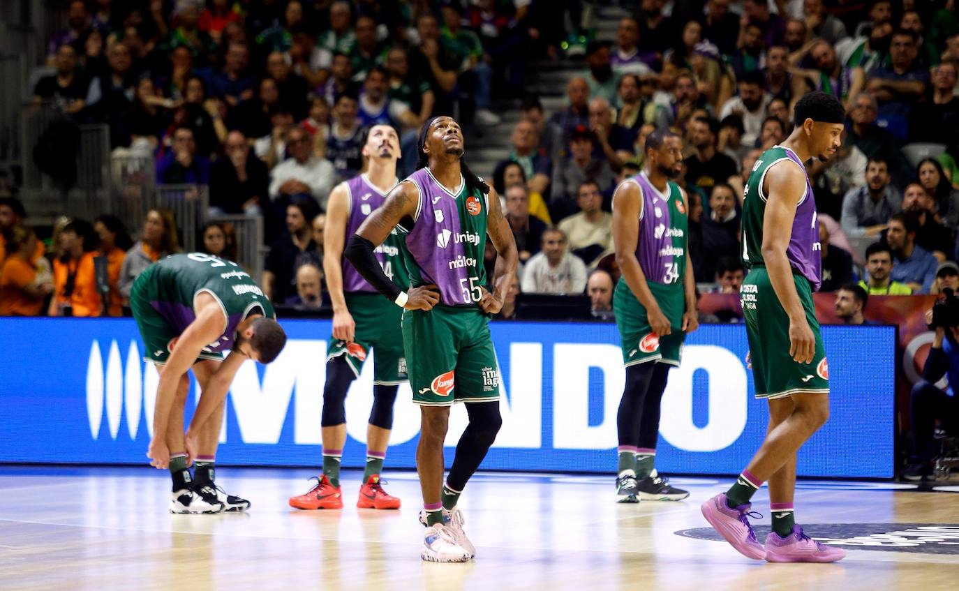 El Unicaja- Lenovo Tenerife de la Copa del Rey, en imágenes