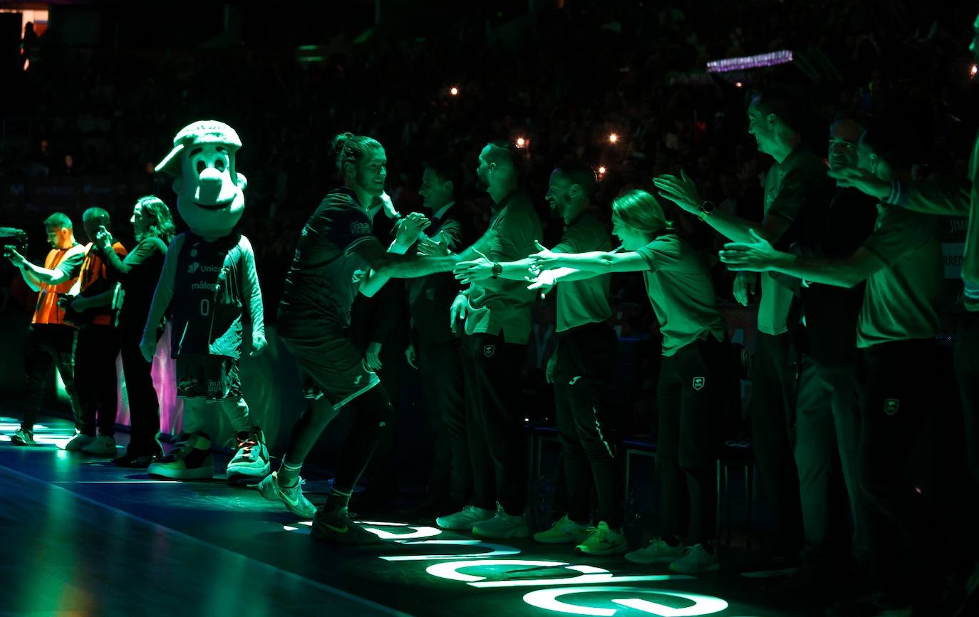 El Unicaja- Lenovo Tenerife de la Copa del Rey, en imágenes