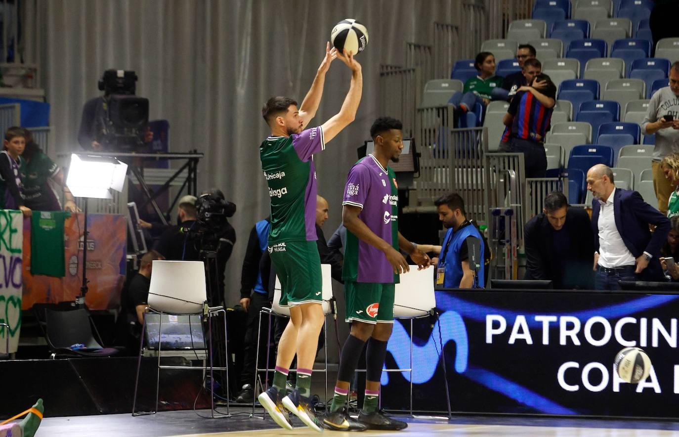 El Unicaja- Lenovo Tenerife de la Copa del Rey, en imágenes