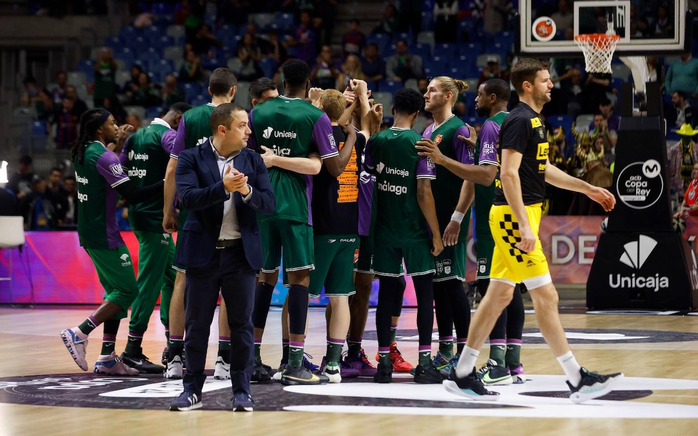 El Unicaja- Lenovo Tenerife de la Copa del Rey, en imágenes