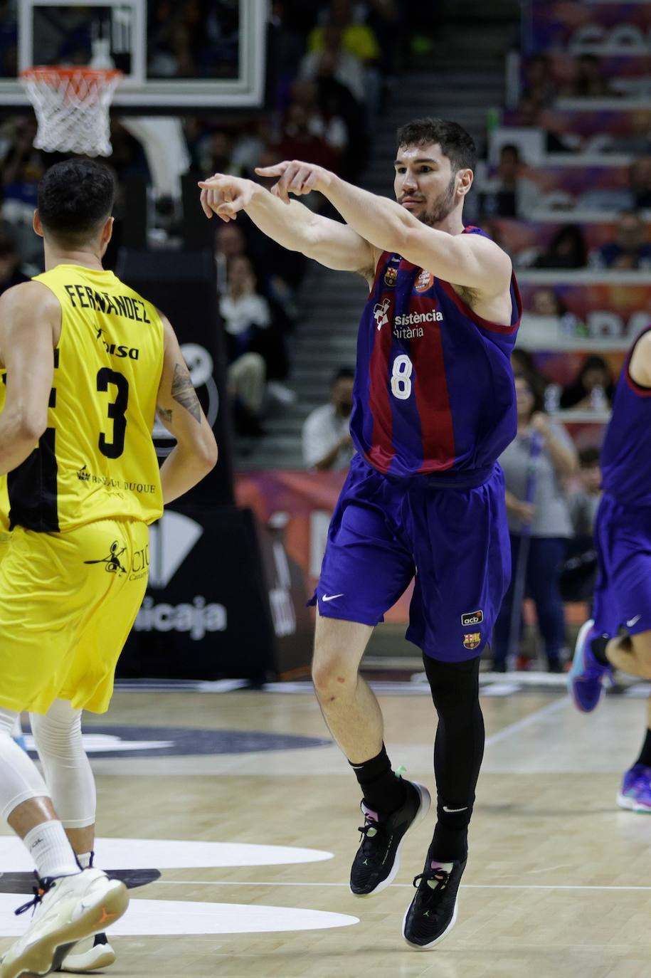 El Barcelona - Tenerife, segunda semifinal de la Copa del Rey 2024