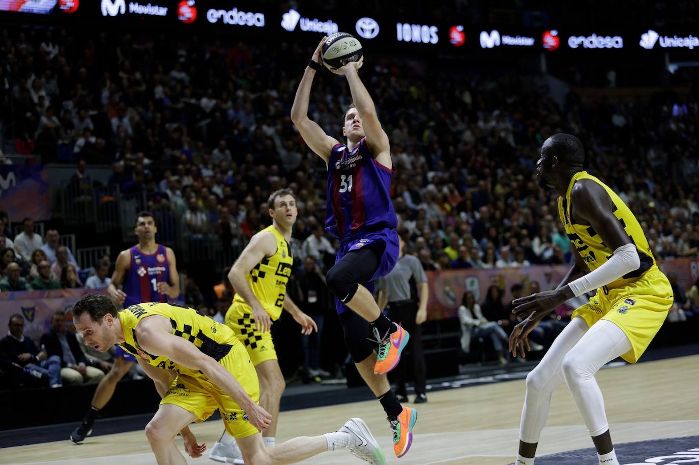 El Barcelona - Tenerife, segunda semifinal de la Copa del Rey 2024