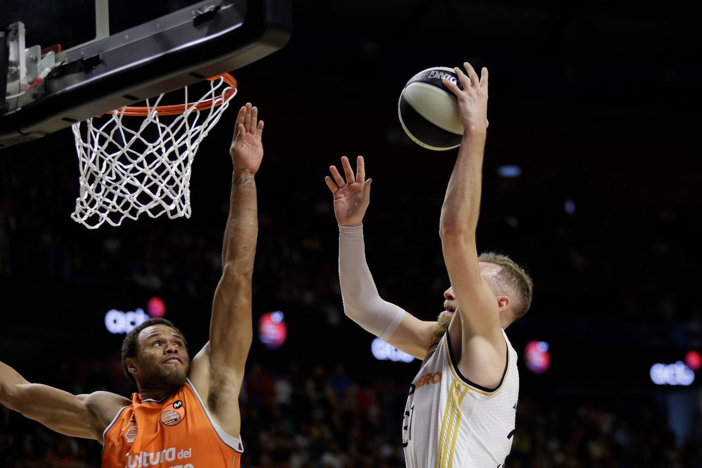 El Real Madrid - Valencia Basket, primer partido del sábado