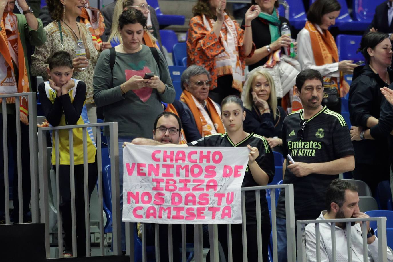 El Real Madrid - Valencia Basket, primer partido del sábado