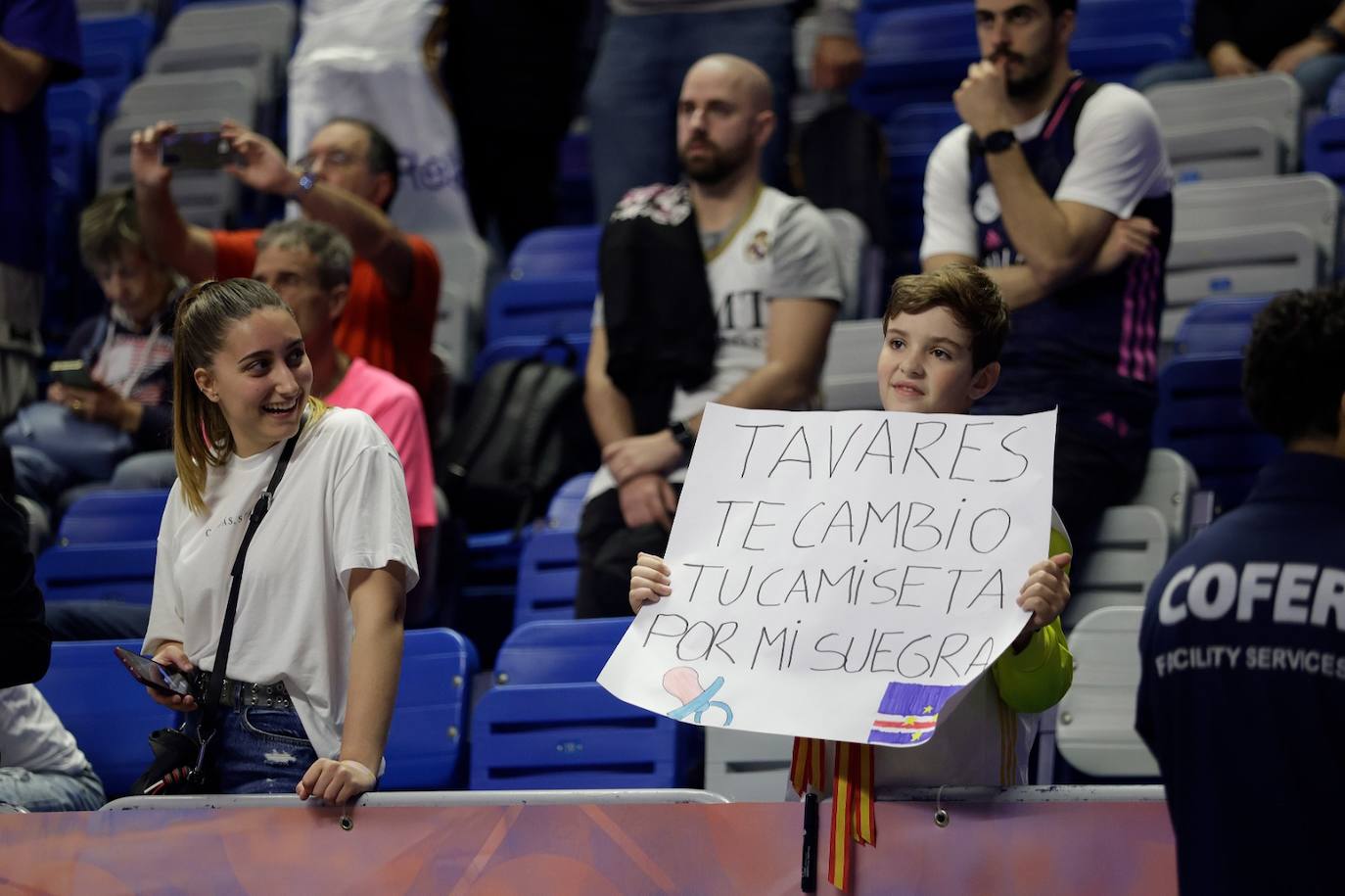 El Real Madrid - Valencia Basket, primer partido del sábado