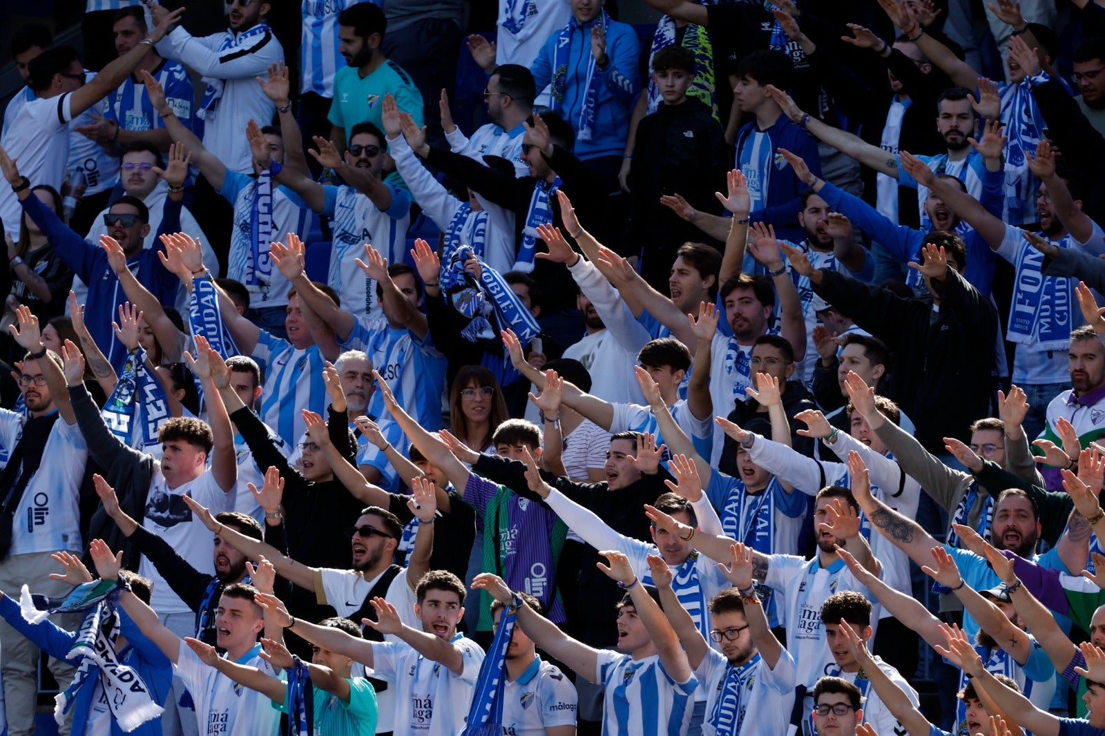 La espectacular victoria del Málaga ante el Recreativo, en imágenes