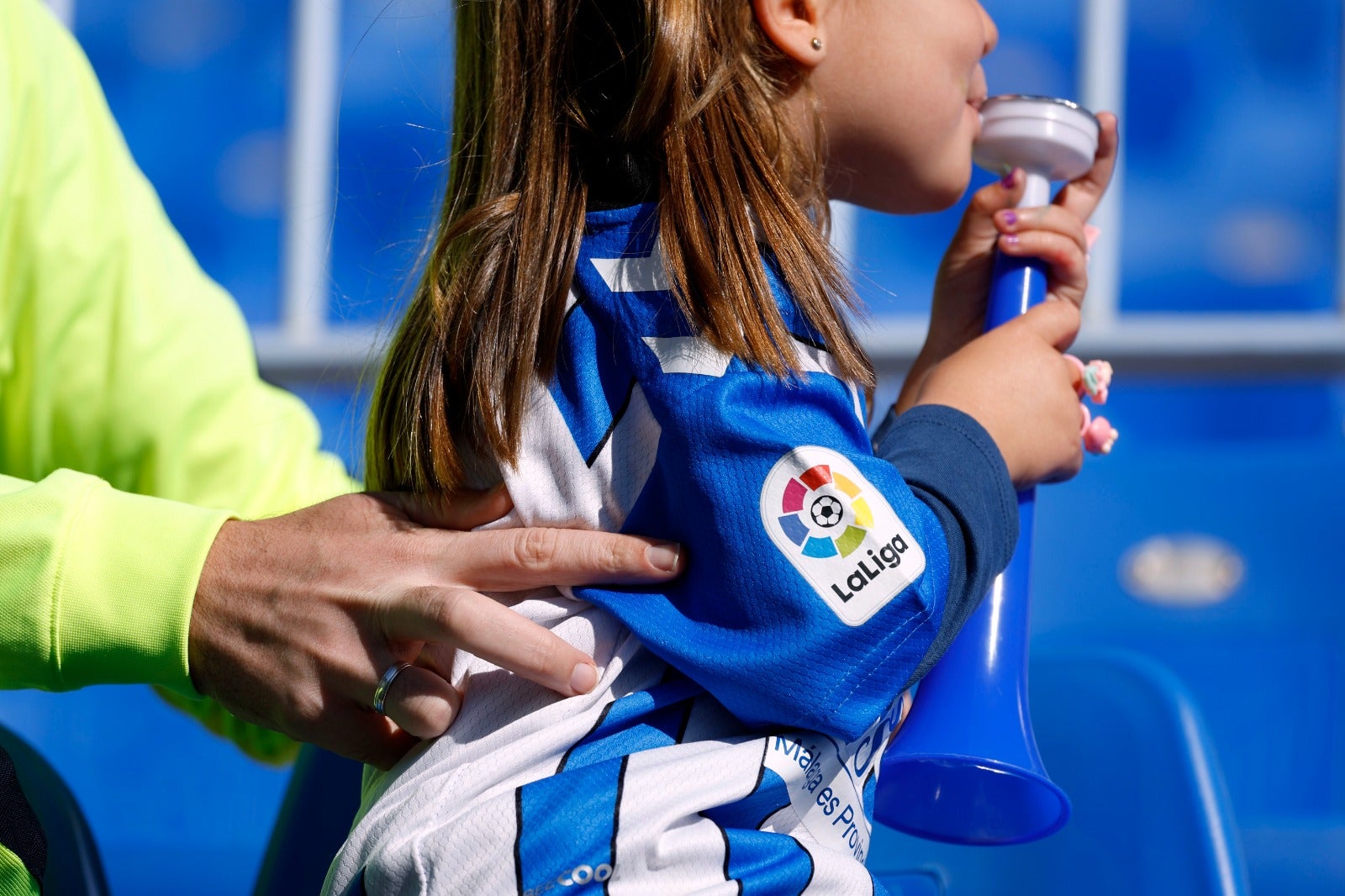 La espectacular victoria del Málaga ante el Recreativo, en imágenes