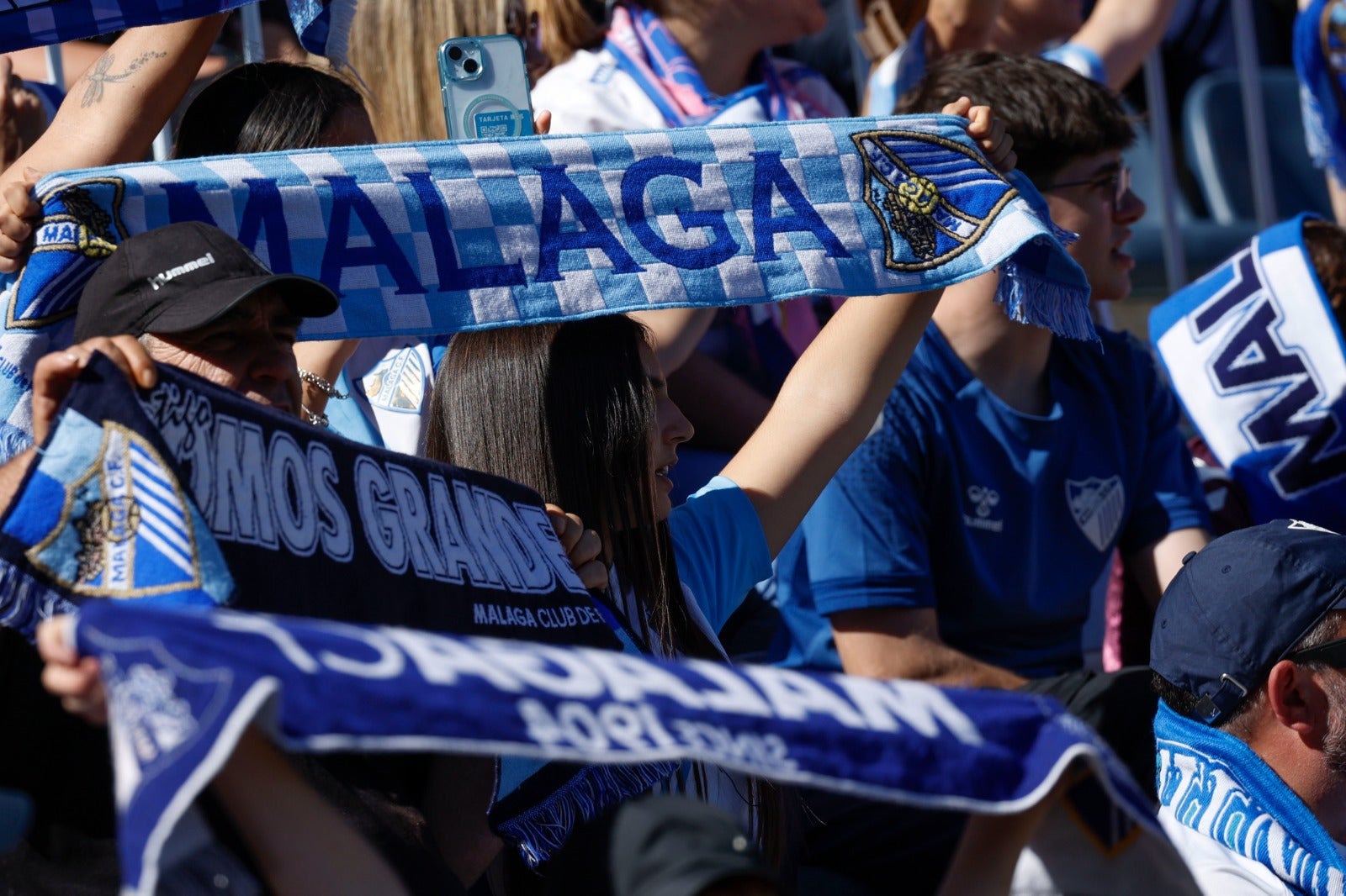 La espectacular victoria del Málaga ante el Recreativo, en imágenes