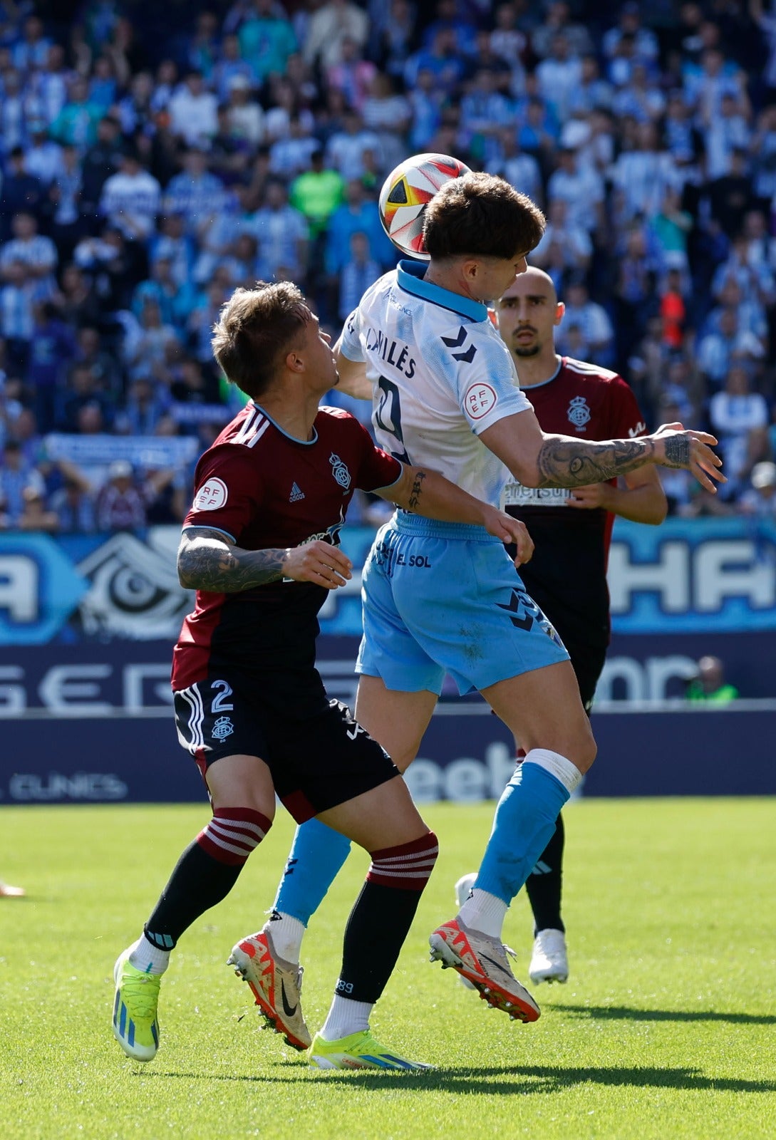 La espectacular victoria del Málaga ante el Recreativo, en imágenes