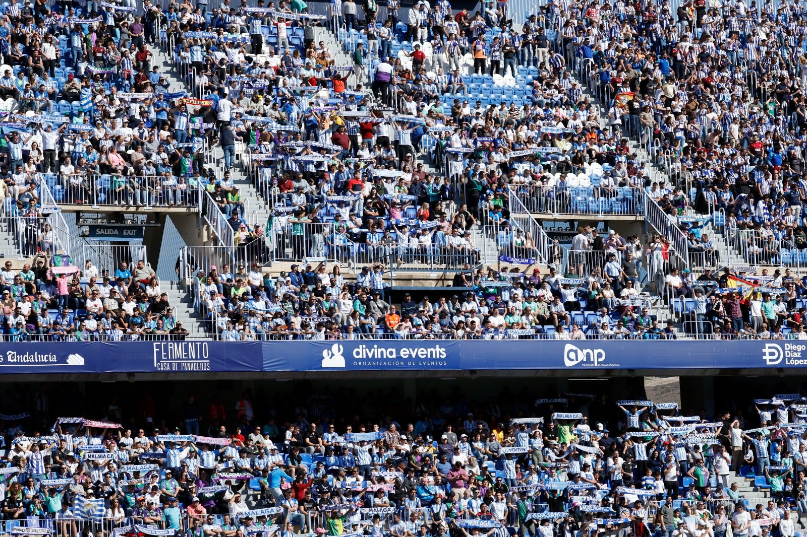 La espectacular victoria del Málaga ante el Recreativo, en imágenes