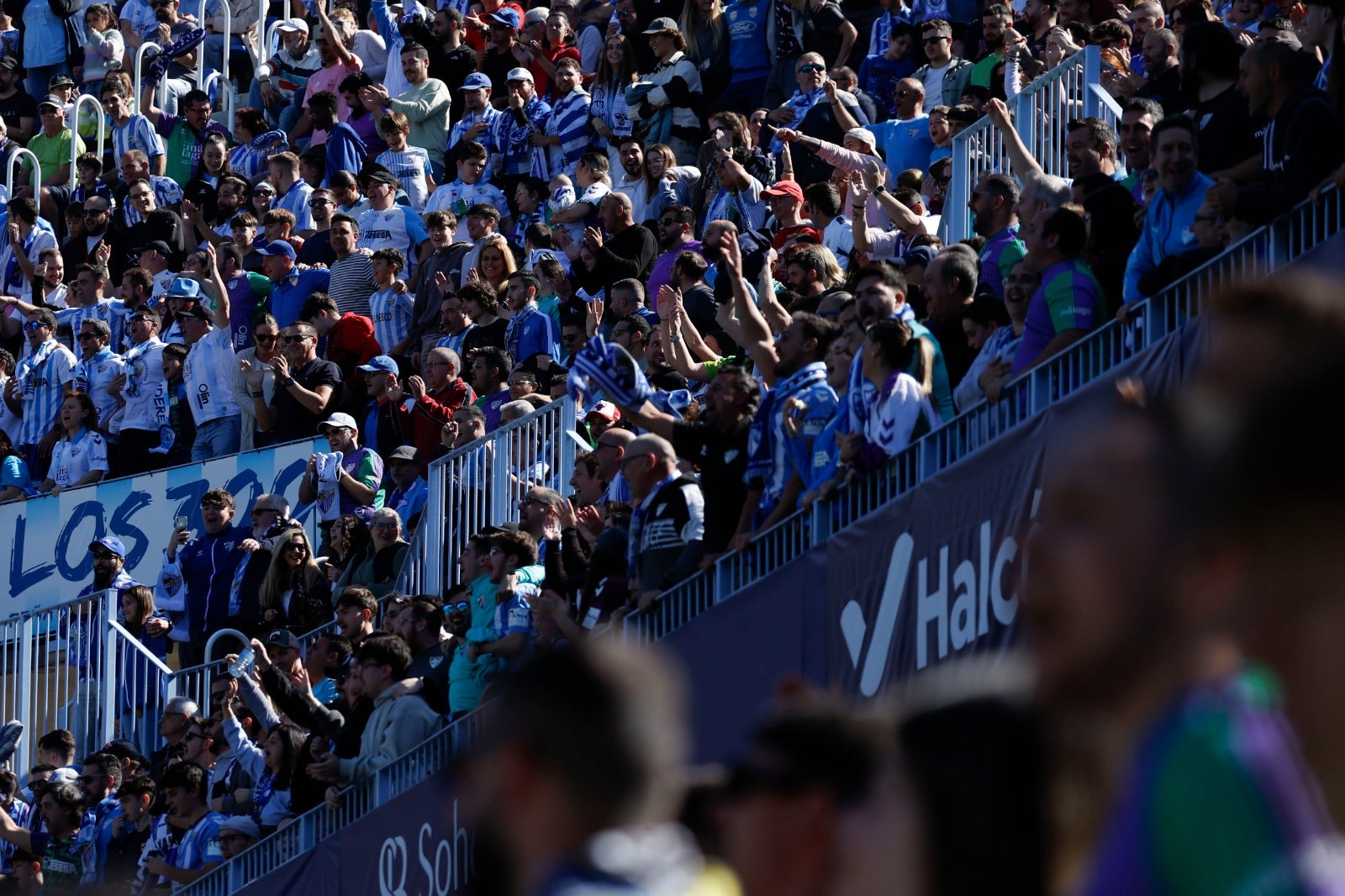 La espectacular victoria del Málaga ante el Recreativo, en imágenes