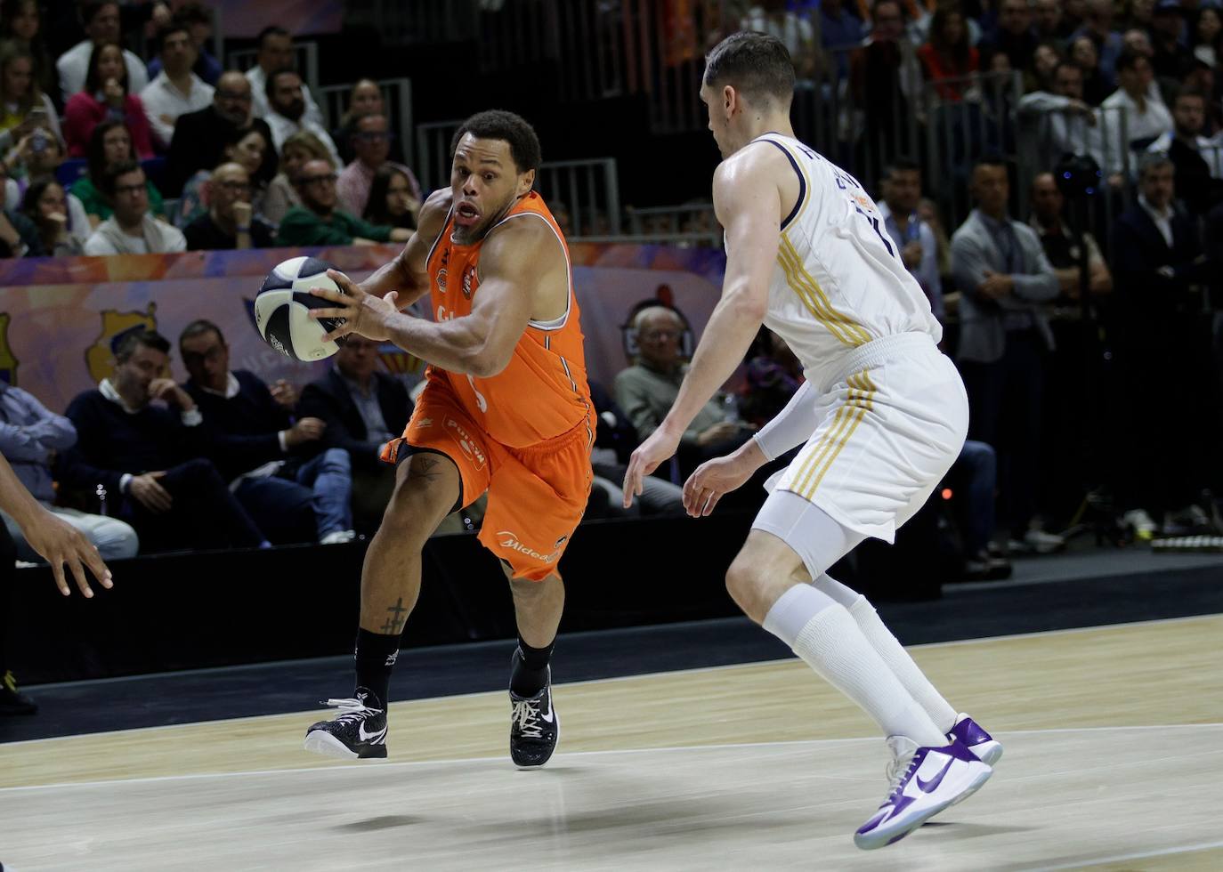 El Real Madrid - Valencia Basket, primer partido del sábado