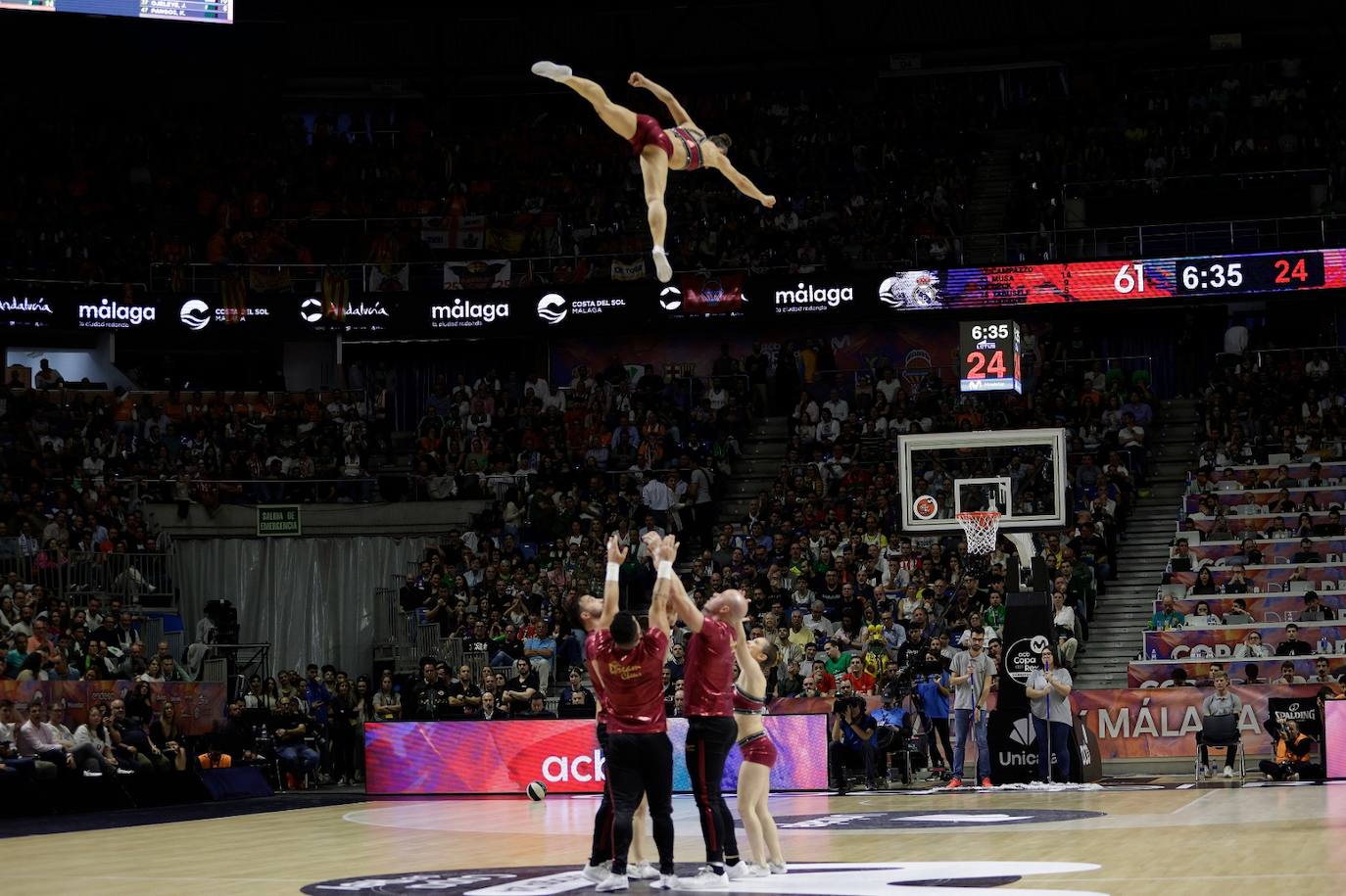 El Real Madrid - Valencia Basket, primer partido del sábado