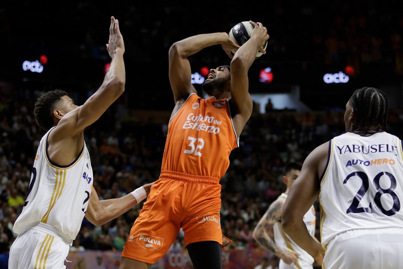 El Real Madrid - Valencia Basket, primer partido del sábado