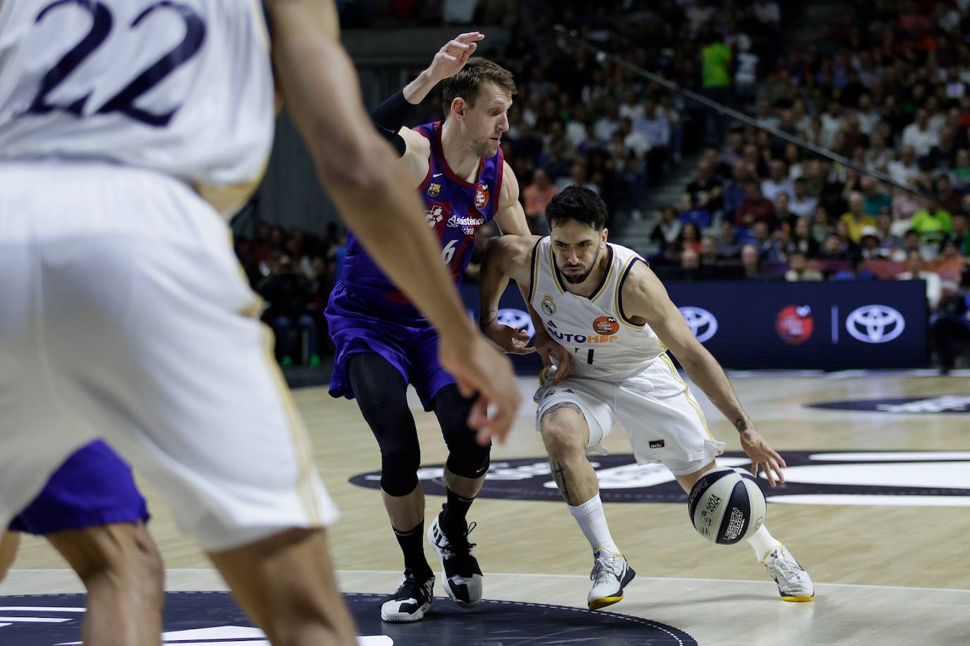 Copa del Rey de baloncesto en Málaga: la final, en imágenes