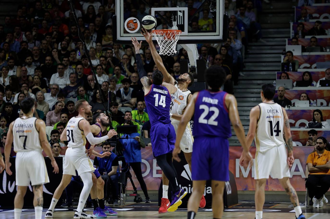 Copa del Rey de baloncesto en Málaga: la final, en imágenes