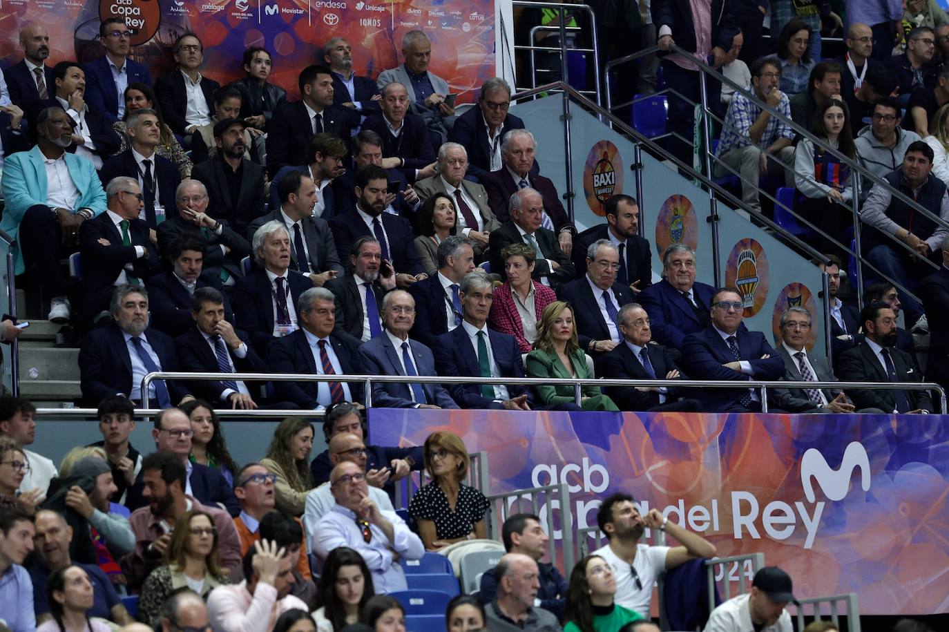 Copa del Rey de baloncesto en Málaga: la final, en imágenes