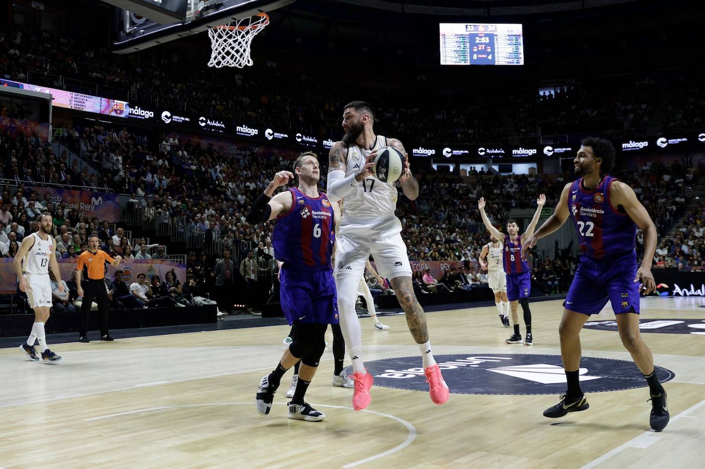 Copa del Rey de baloncesto en Málaga: la final, en imágenes