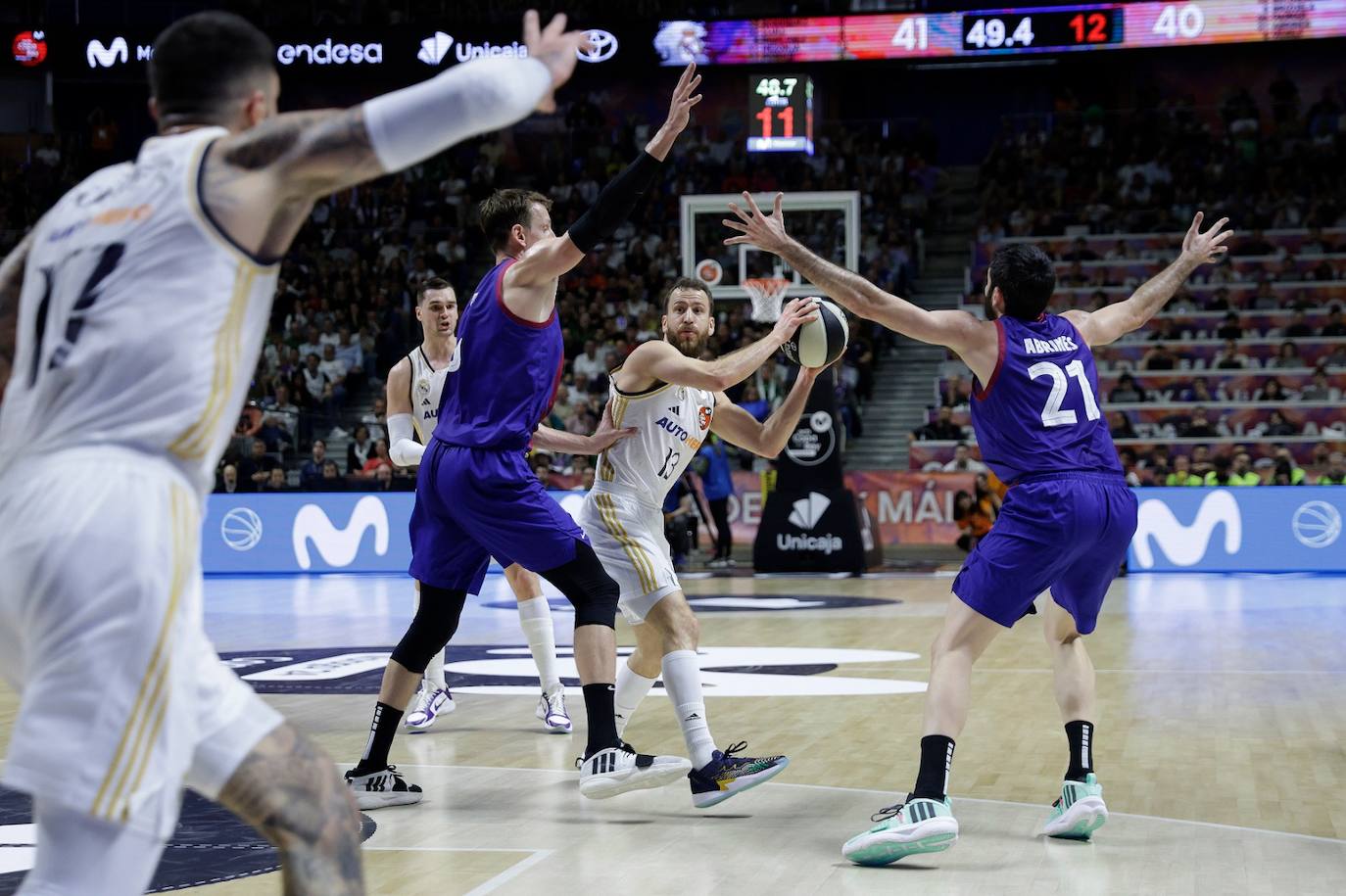 Copa del Rey de baloncesto en Málaga: la final, en imágenes