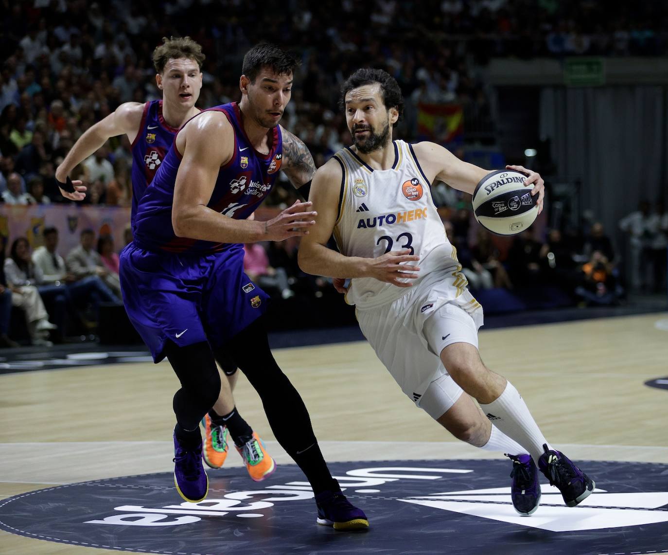 Copa del Rey de baloncesto en Málaga: la final, en imágenes