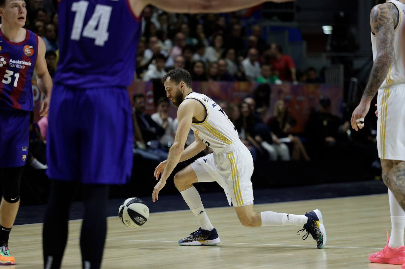 Copa del Rey de baloncesto en Málaga: la final, en imágenes