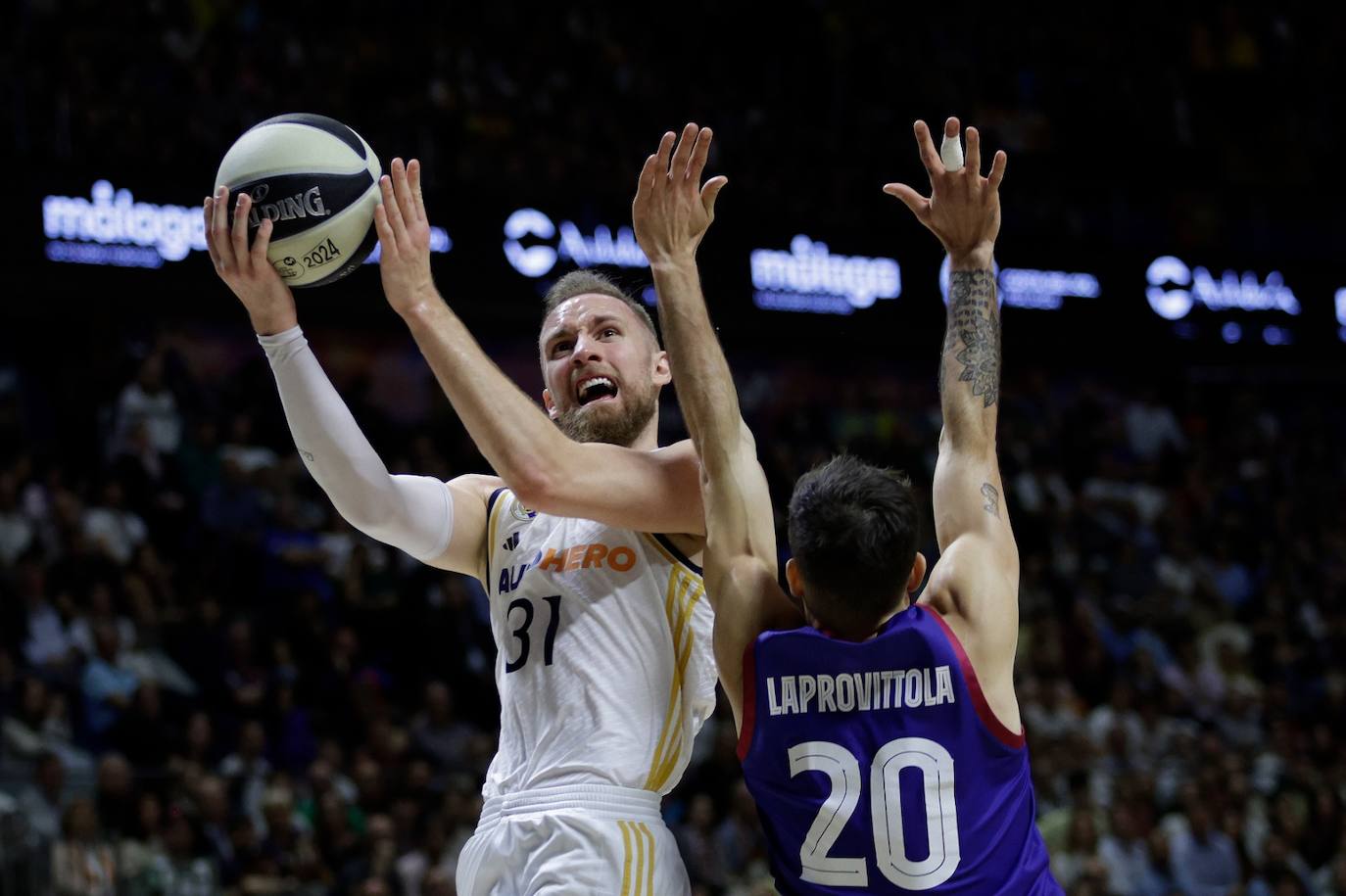 Copa del Rey de baloncesto en Málaga: la final, en imágenes