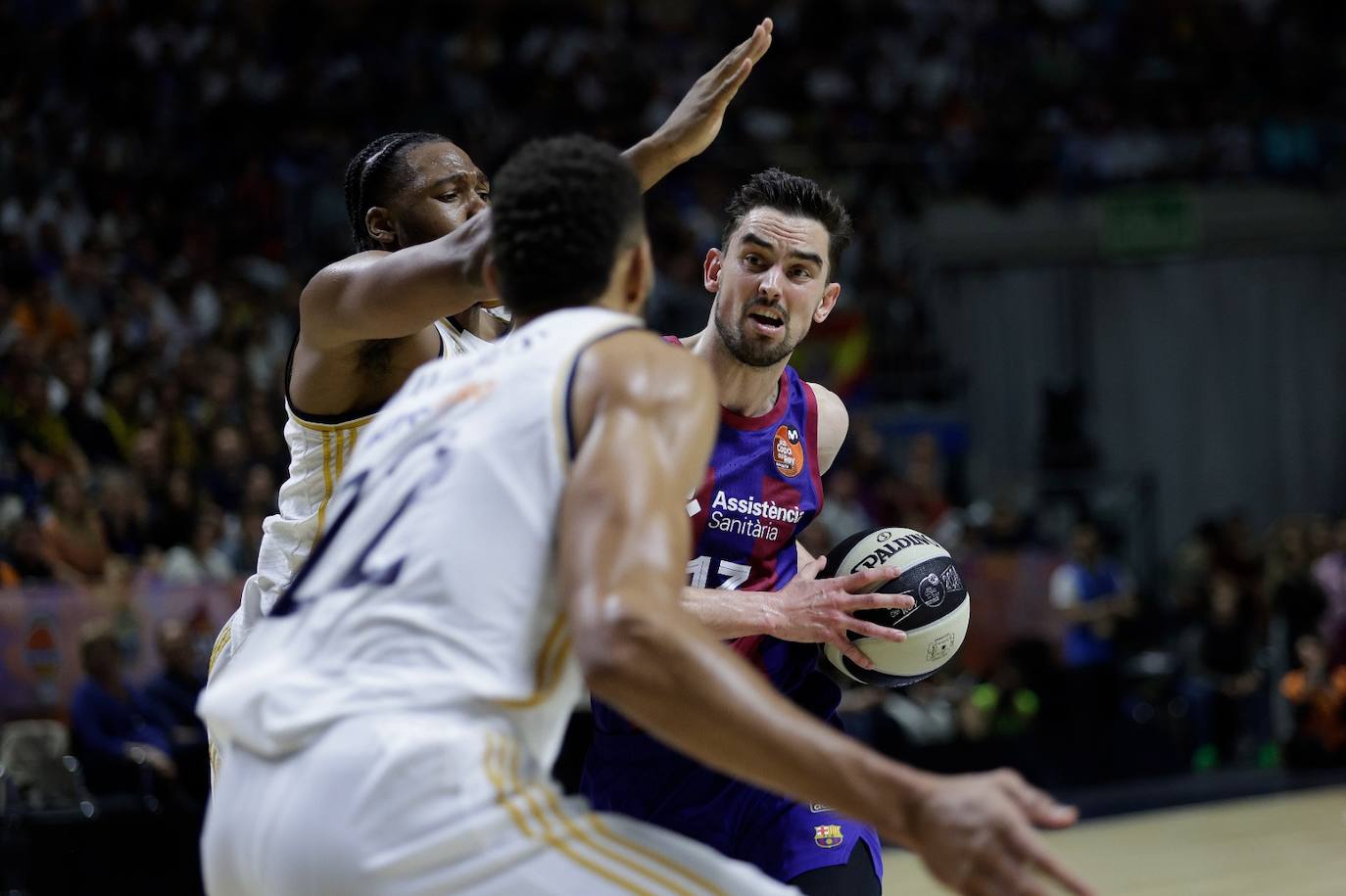 Copa del Rey de baloncesto en Málaga: la final, en imágenes