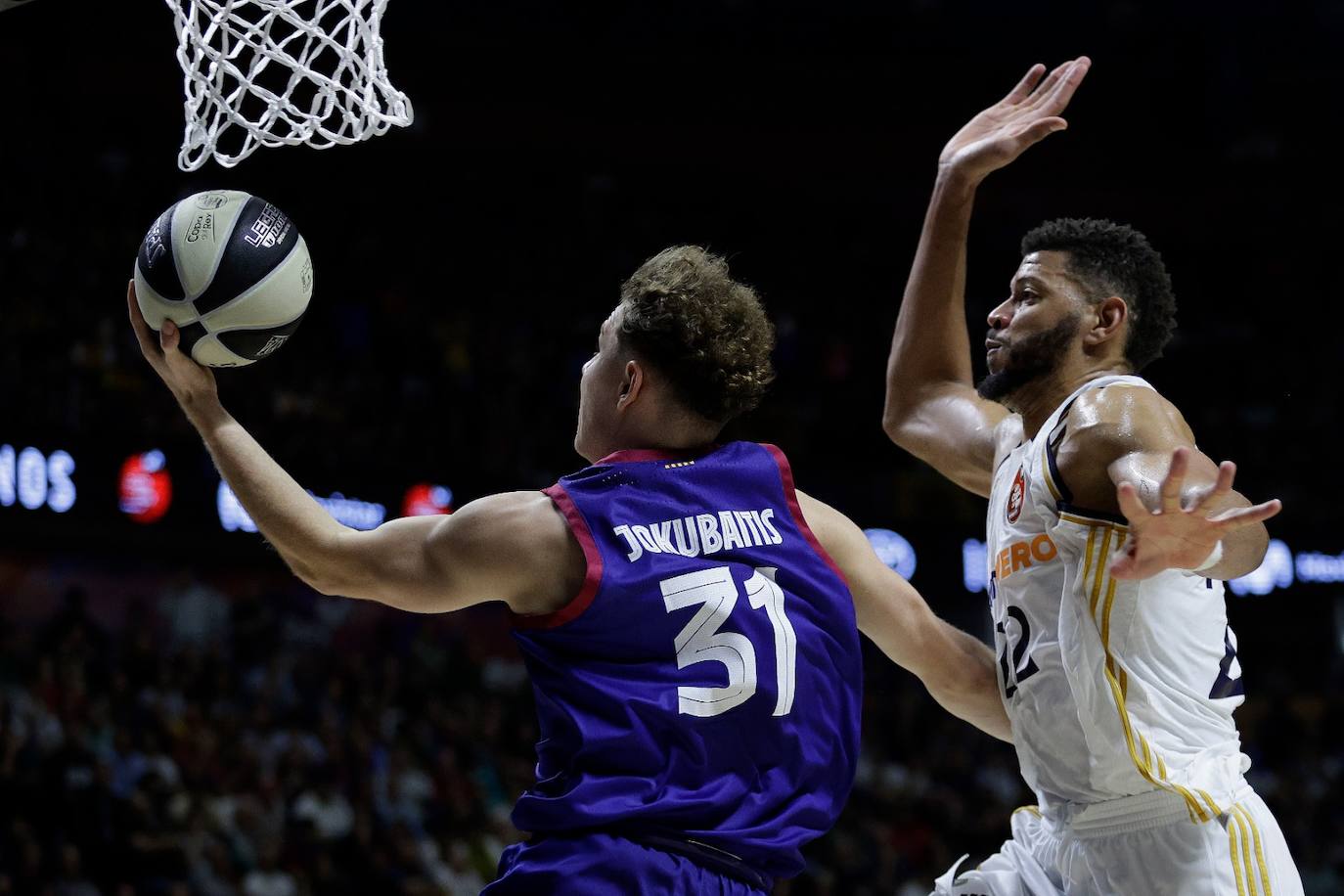 Copa del Rey de baloncesto en Málaga: la final, en imágenes