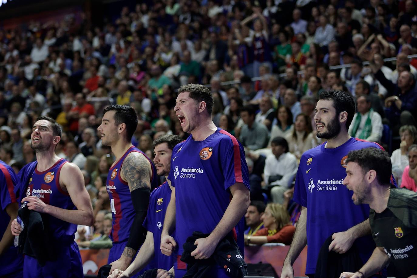 Copa del Rey de baloncesto en Málaga: la final, en imágenes