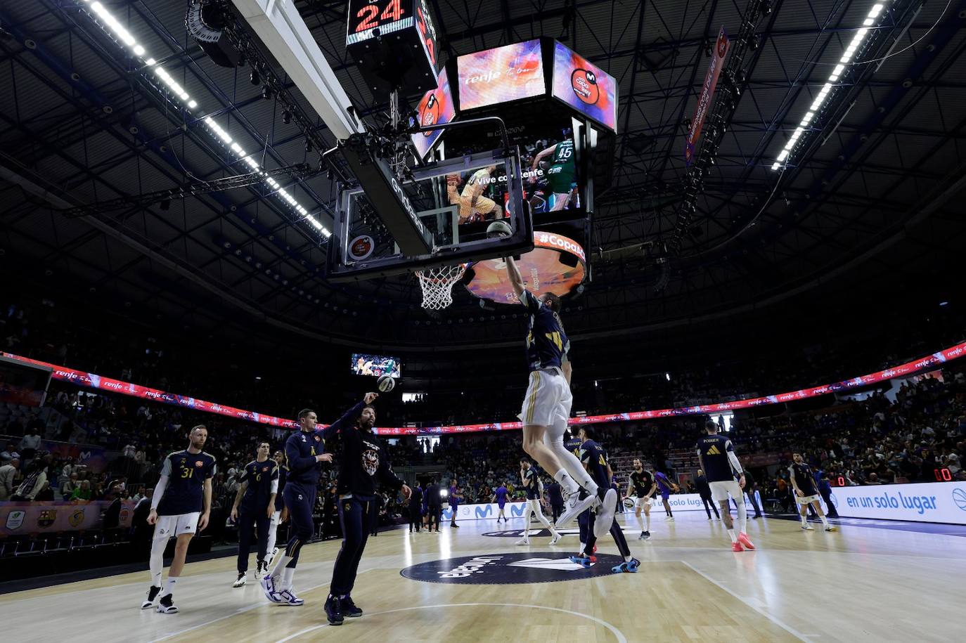 Copa del Rey de baloncesto en Málaga: la final, en imágenes