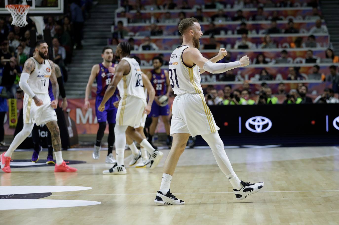 Copa del Rey de baloncesto en Málaga: la final, en imágenes