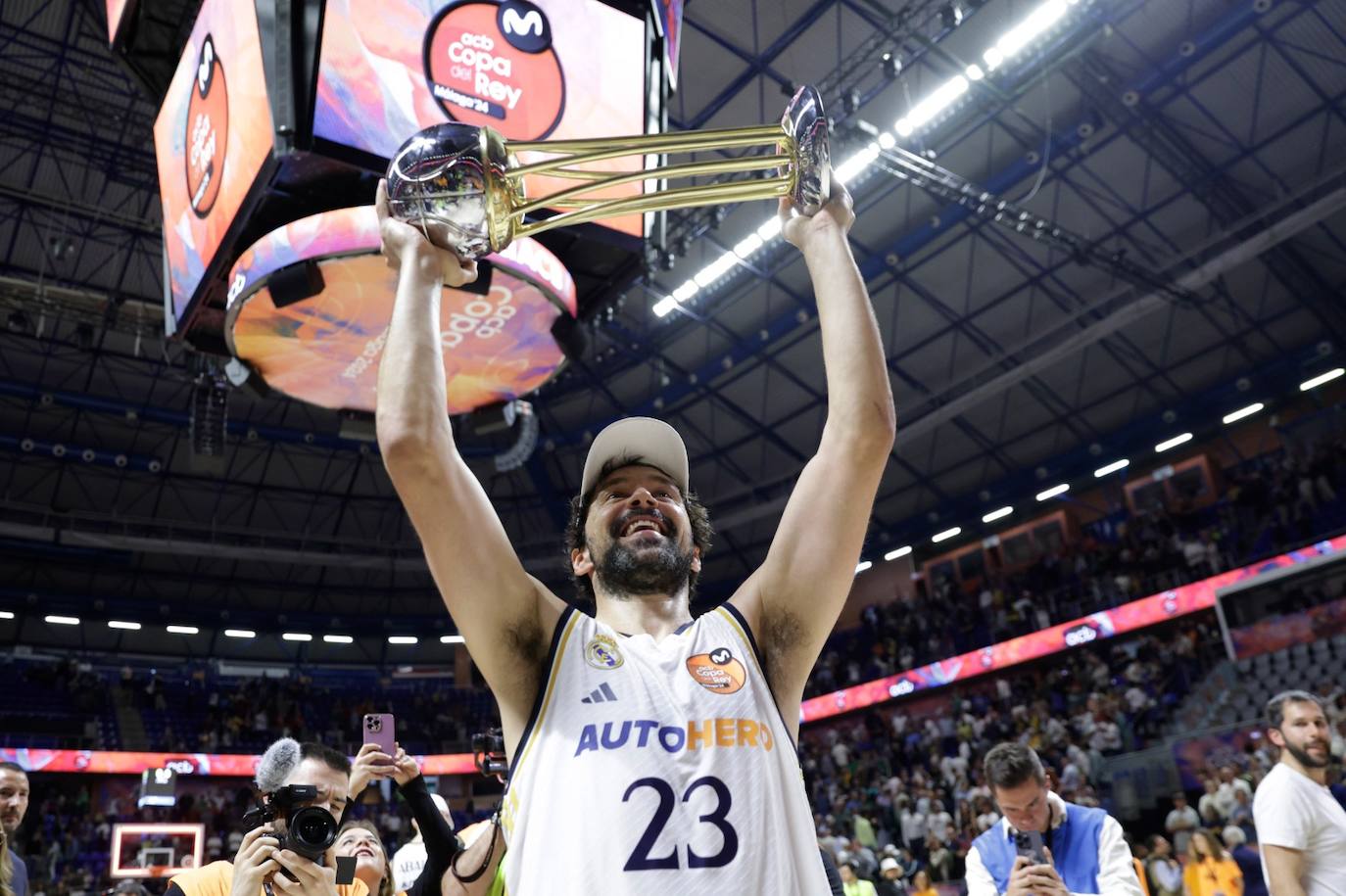 Copa del Rey de baloncesto en Málaga: la final, en imágenes