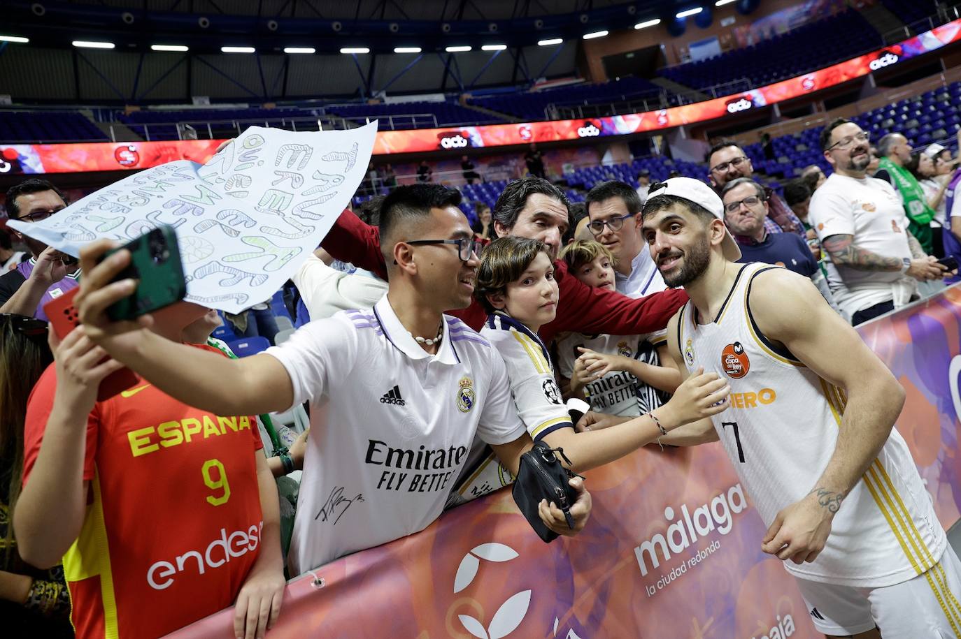 Copa del Rey de baloncesto en Málaga: la final, en imágenes