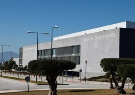 Facultad de Comercio y Gestión de la UMA, en la ampliación del campus de Teatinos.