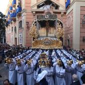 Estos son los horarios e itinerarios de la Semana Santa de Málaga