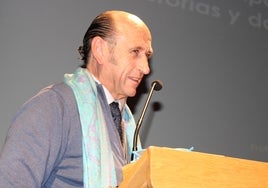 Carlos San Millán, durante una conferencia en Alhaurín de la Torre, en diciembre de 2023.